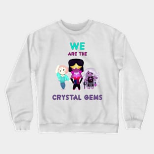 Crystal Gems Crewneck Sweatshirt